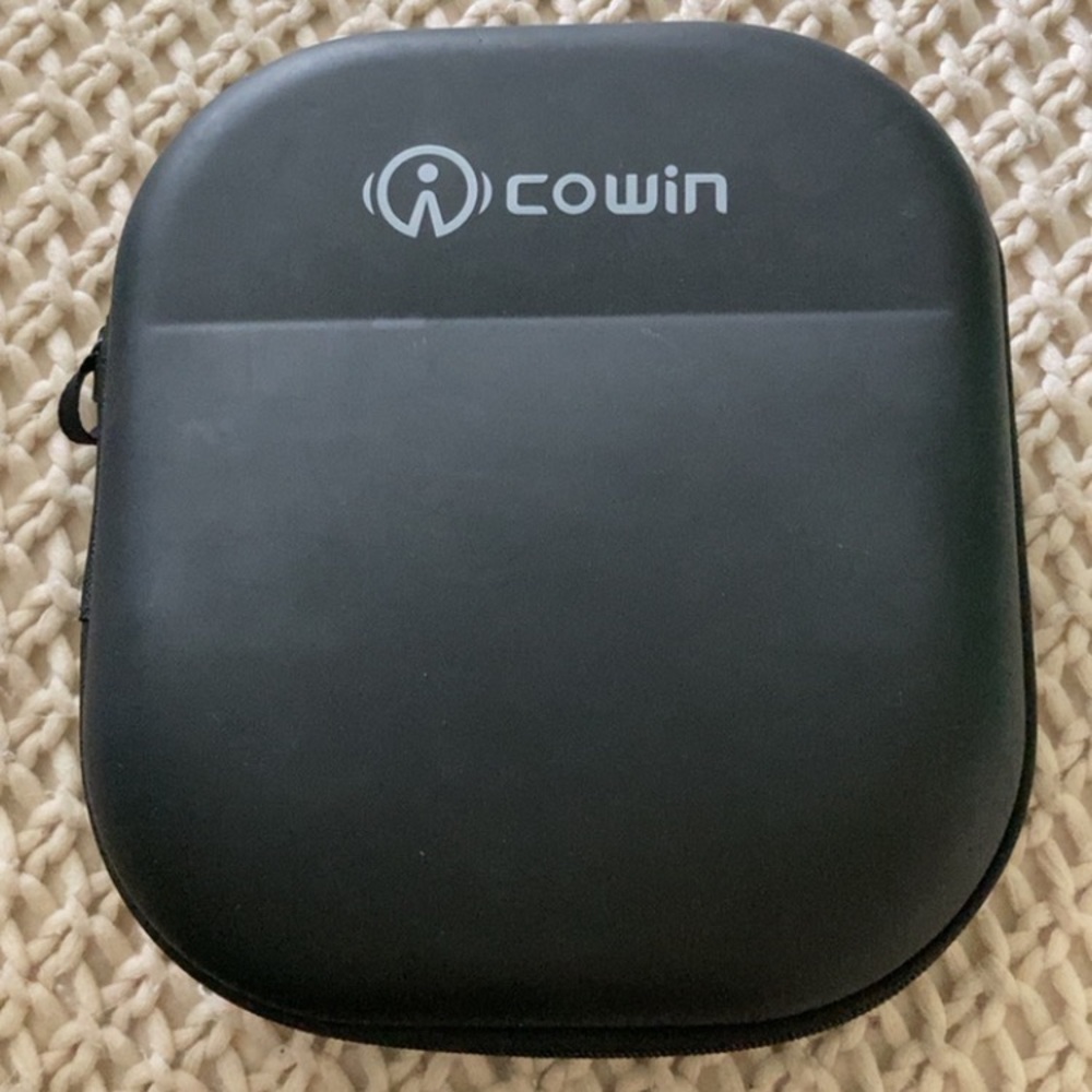 cowin bluetooth noise canceling over ear headphones